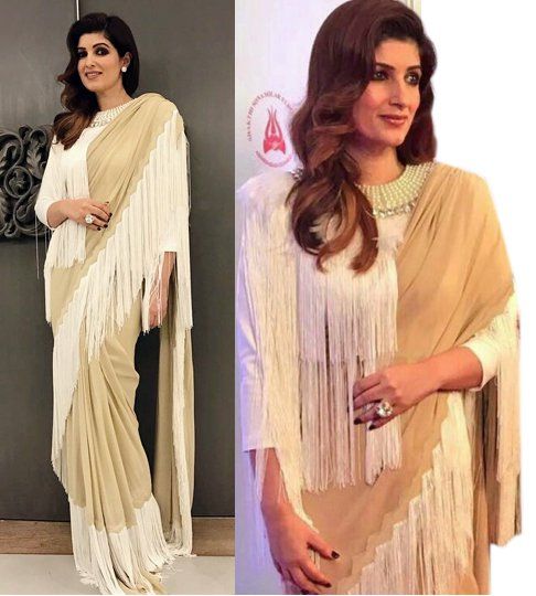 Steal These 5 Sarees From Twinkle Khanna’s closet - 0