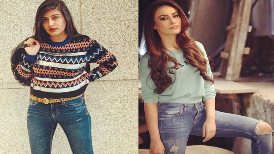 Surbhi Chandna or Surbhi Jyoti: Who rocks in denim outfit?