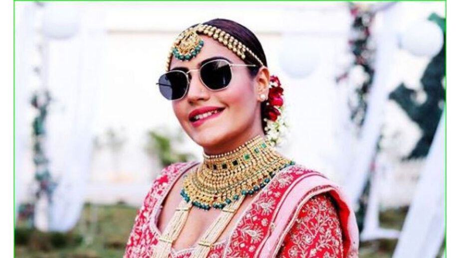 Surbhi Chandna’s stunning traditional looks