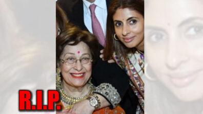 Sweta Bachchan Nanda’s mother-in-law Ritu Nanda passes away