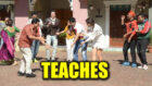 Taarak Mehta Ka Ooltah Chashmah: Varun Dhawan teaches ‘Street Dancer 3D’ hook step to Jethaa Lal