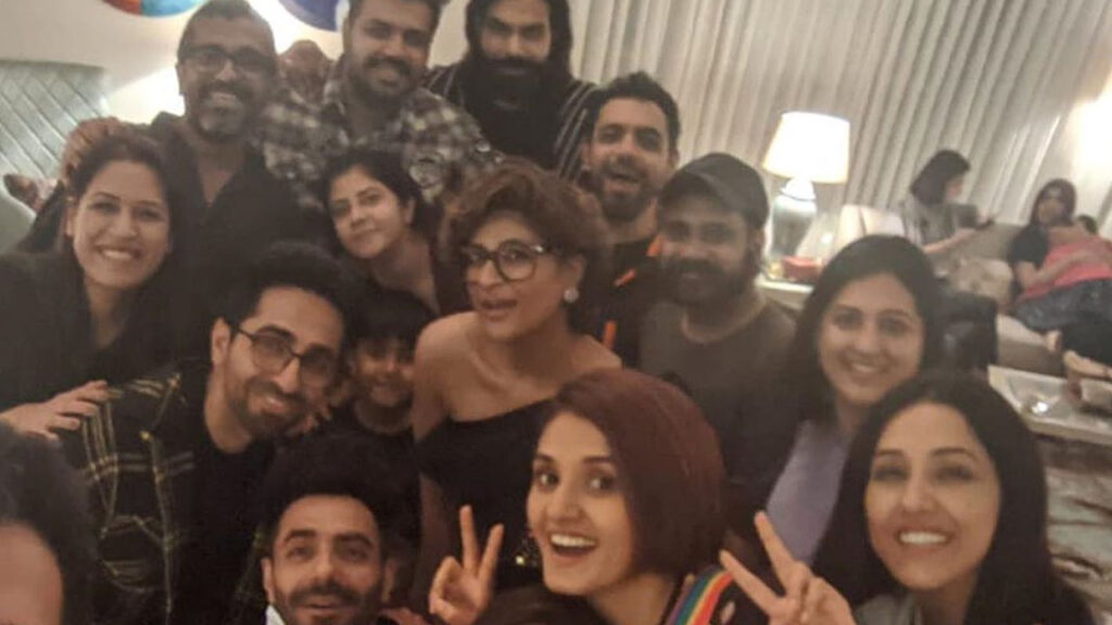 Tahira Kashyap birthday Pics: Katrina Kaif, Ayushmann Khurrana, Twinkle Khanna, Bhumi Pednekar, Rajkummar Rao have a FUN NIGHT