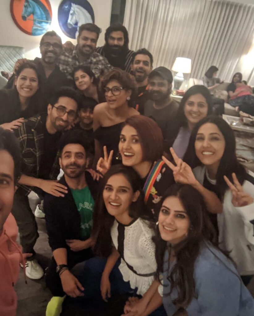 Tahira Kashyap birthday Pics: Katrina Kaif, Ayushmann Khurrana, Twinkle Khanna, Bhumi Pednekar, Rajkummar Rao have a FUN NIGHT - 1