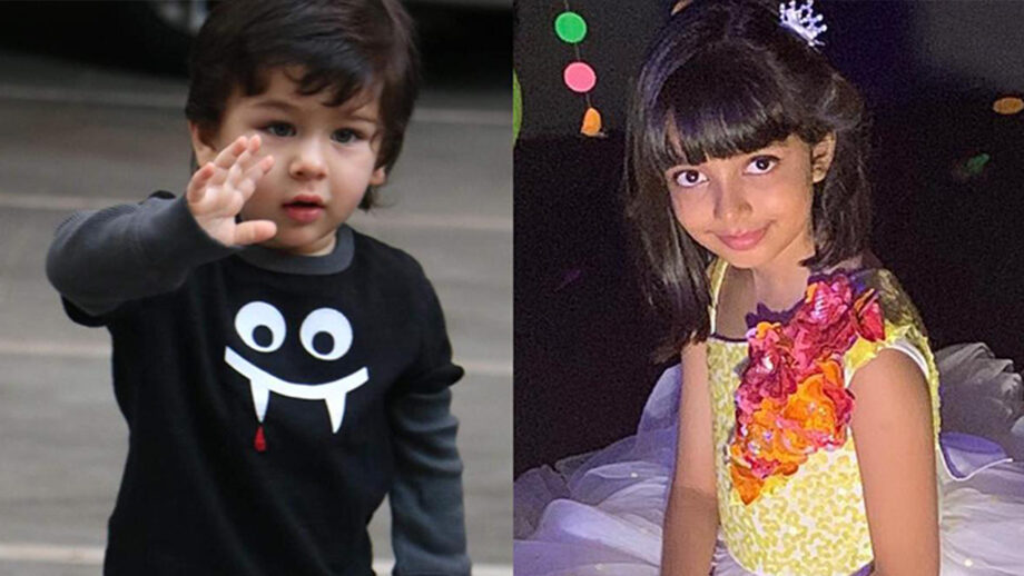 Taimur Ali Khan and Aaradhya Bachchan: What is common between them? 2