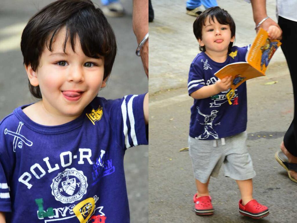 Cute facts about Taimur Ali Khan that makes him special - 3