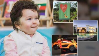 Taimur Ali Khan owning these expensive things will make you jealous and wanting more