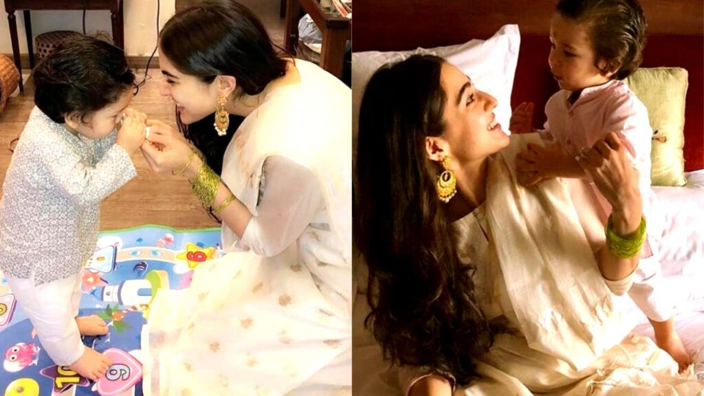 Taimur Ali Khan, Sara Ali Khan, Ibrahim Ali Khan give sibling goals - 0