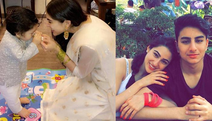 Taimur Ali Khan, Sara Ali Khan, Ibrahim Ali Khan give sibling goals - 2