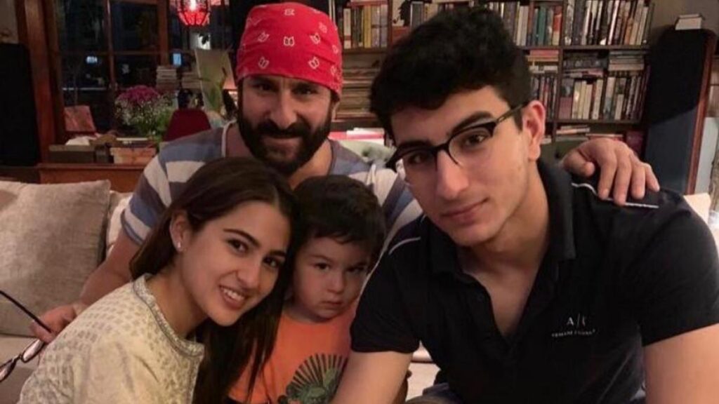 Taimur Ali Khan, Sara Ali Khan, Ibrahim Ali Khan give sibling goals - 1