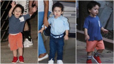 Taimur Ali Khan’s unseen pictures that make him the super-cute kid of Bollywood