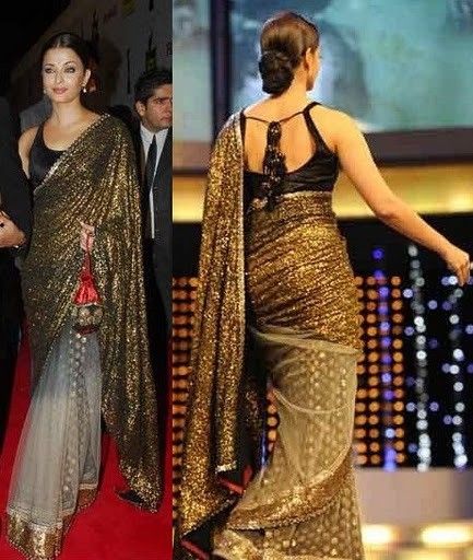 Take A Style Note from Aishwarya Rai Bachchan’s Sarees - 1