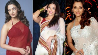 Take A Style Note from Aishwarya Rai Bachchan’s Sarees