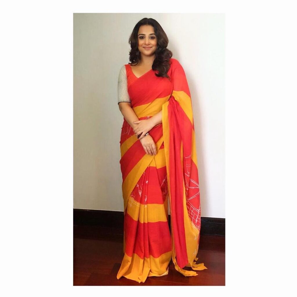 IN PHOTOS: Vidya Balan’s BOLDEST saree avatars is HOTNESS personified - 5