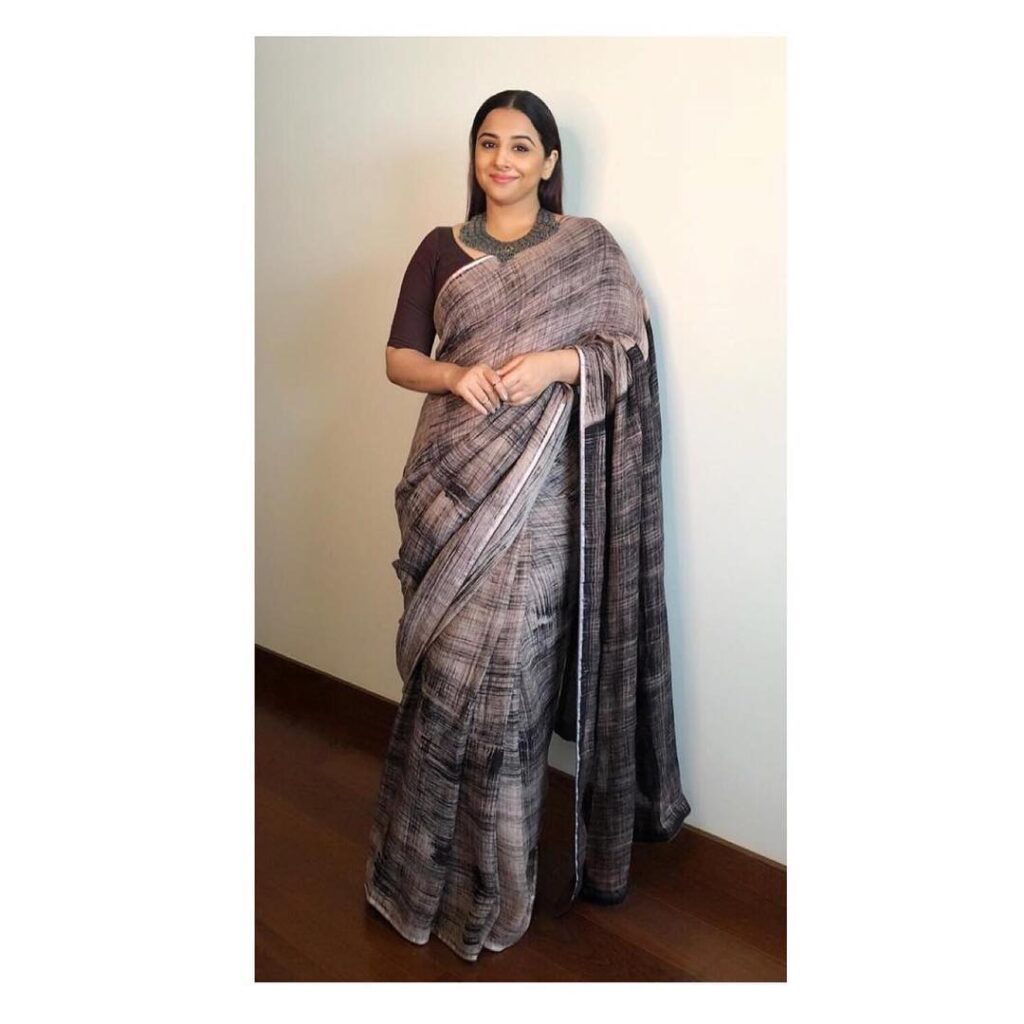 IN PHOTOS: Vidya Balan’s BOLDEST saree avatars is HOTNESS personified - 4