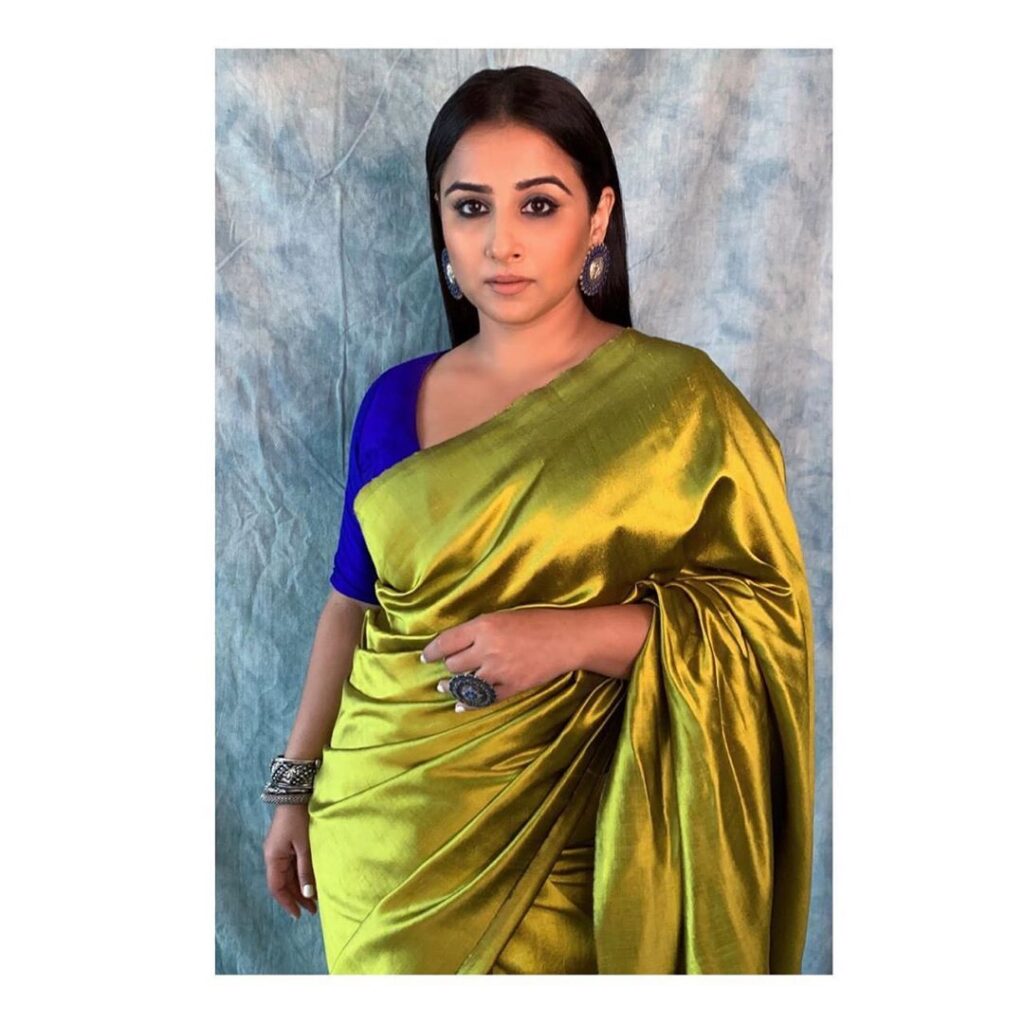 IN PHOTOS: Vidya Balan’s BOLDEST saree avatars is HOTNESS personified - 1