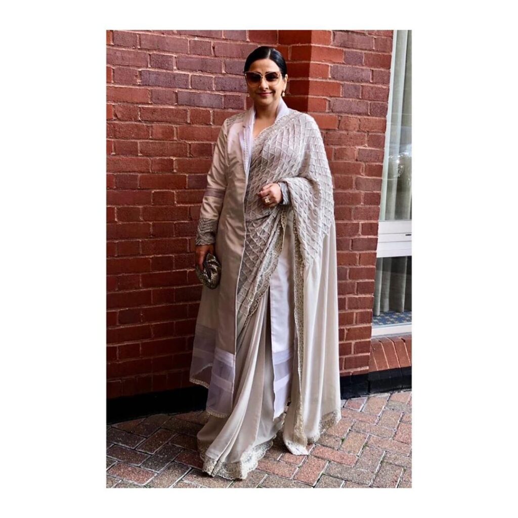 Take Style Notes from Vidya Balan’s Sarees - 4