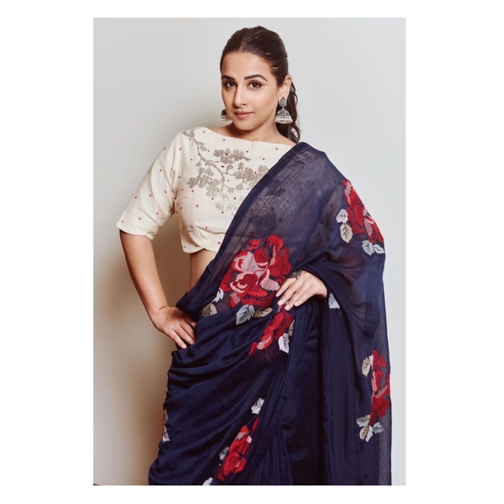 IN PHOTOS: Vidya Balan’s BOLDEST saree avatars is HOTNESS personified - 2