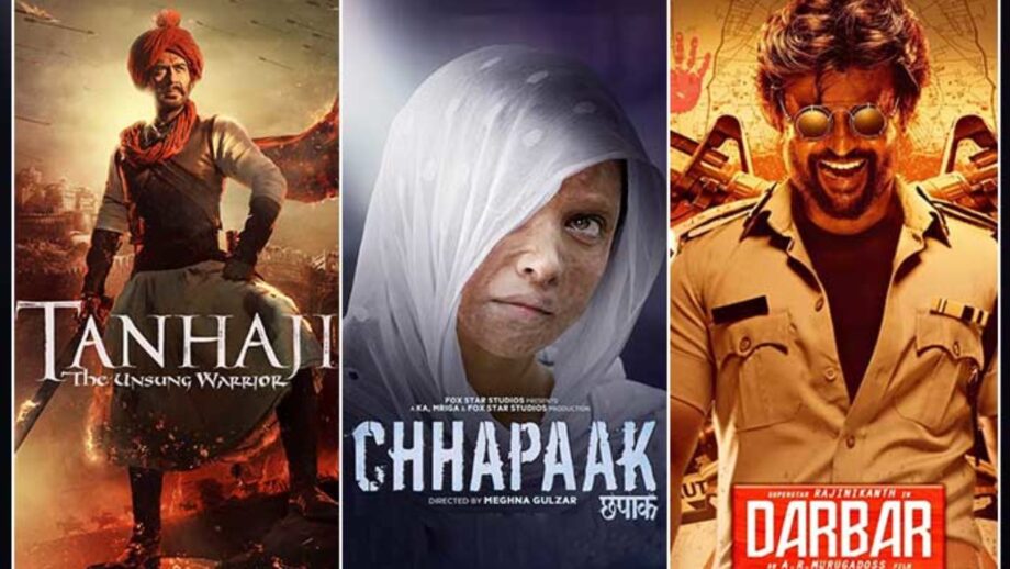 Tanhaji: The Unsung Warrior Or Chhapaak Or Darbar: Which will be a hit at the Box Office?