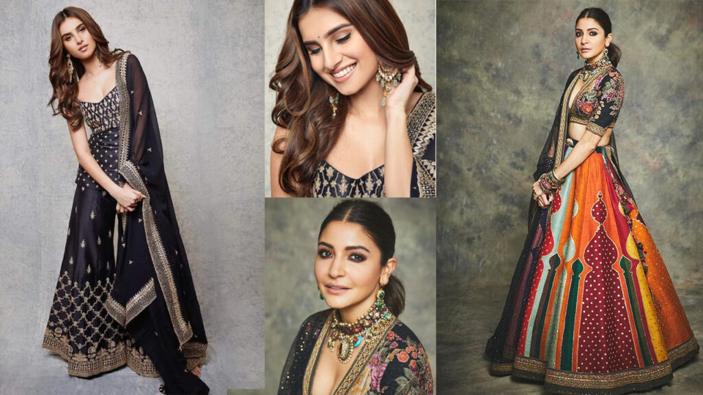 Tara Sutaria or Anushka Sharma: Who Looks Stunning in a Sabyasachi lehenga?