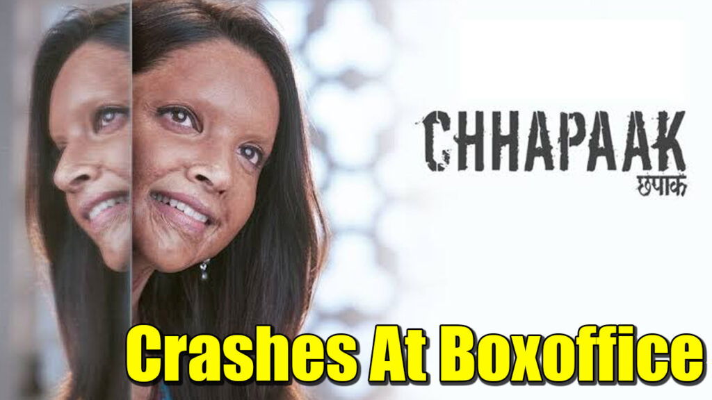 The much-lauded Chhapaak crashes at the box-office, Trade Experts analyse
