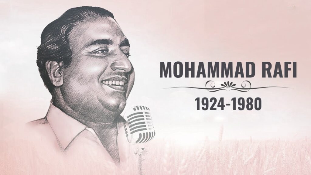 The rise and rise of multi-talented singer Mohammed Rafi
