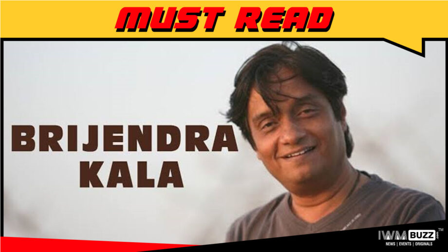 The theatre scenario in our country needs to improve: Brijendra Kala