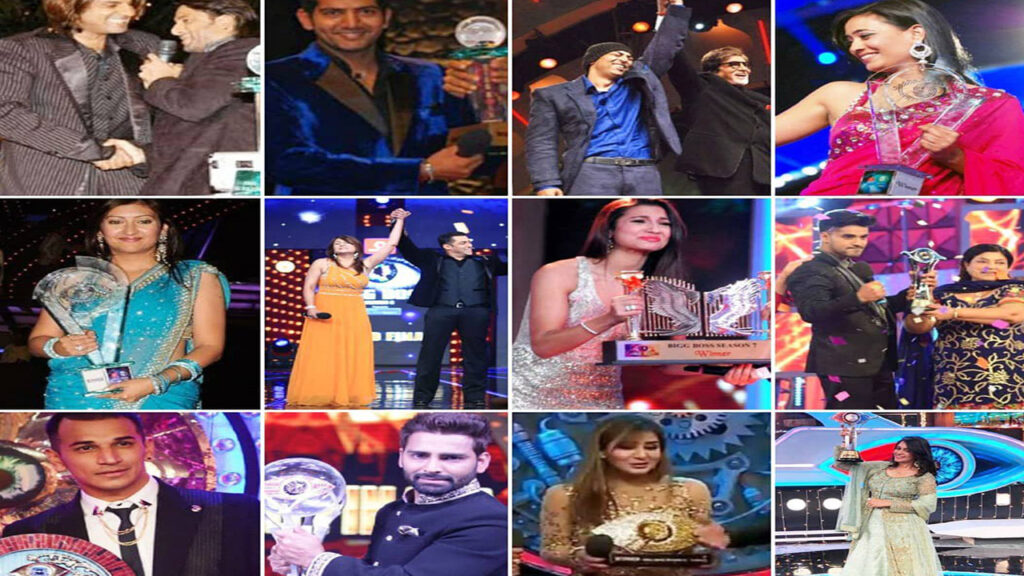 Then and Now: All the winners of BIGG BOSS