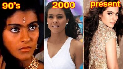 Then vs Now: Kajol’s complete style transformation