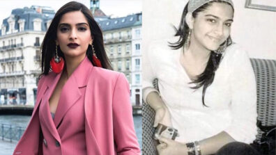 [pHOTo] Then vs Now: Sonam Kapoor unrecognizable looks