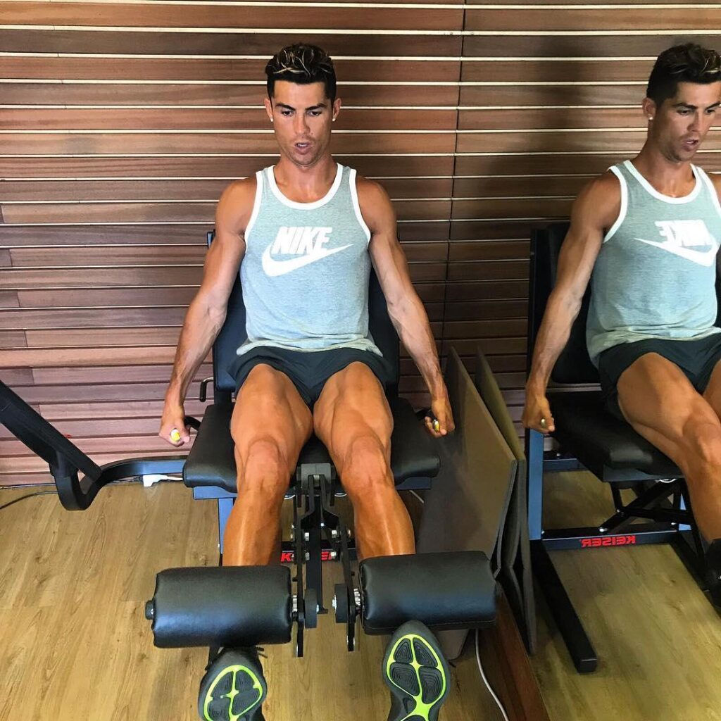 These Instagram Posts Of Cristiano Ronaldo Will Give You Major Fitness Goals - 3