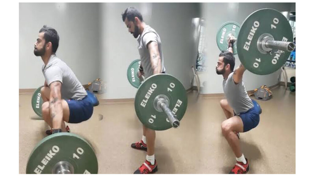 These Instagram Posts of Virat Kohli Give Major Fitness Goals - 1