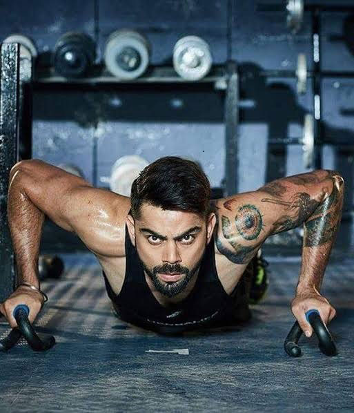These Instagram Posts of Virat Kohli Give Major Fitness Goals - 0