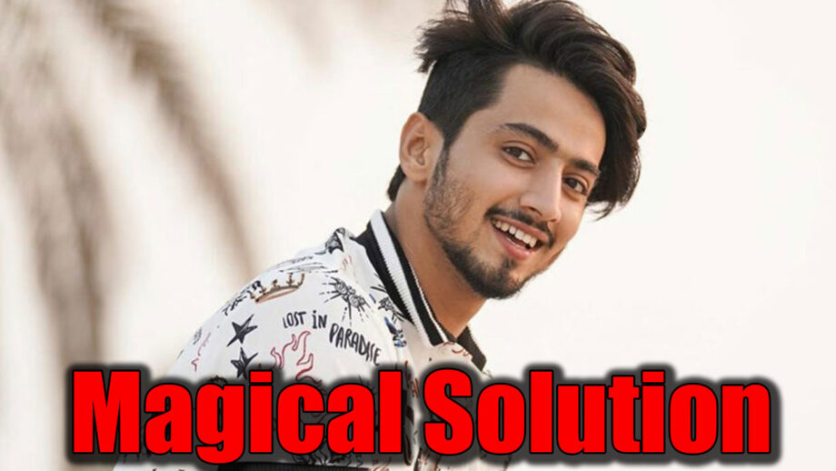 TikTok star Faisu gives a ‘magical solution’ to all problems 1