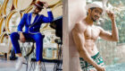 TikTok star Faisu is a perfect poser