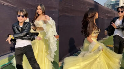 TikTok star Jannat Zubair’s swag walk with brother Ayan