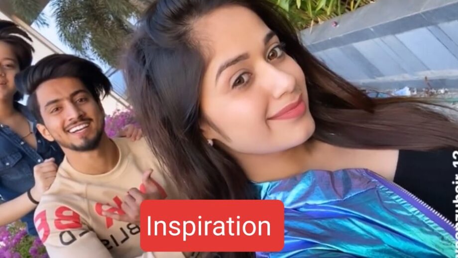 TikTok stars Faisu and Jannat Zubair inspire each other