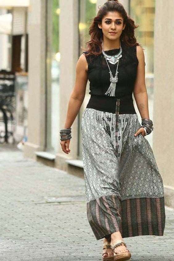 Times when Nayanthara nailed the casual look in black - 0