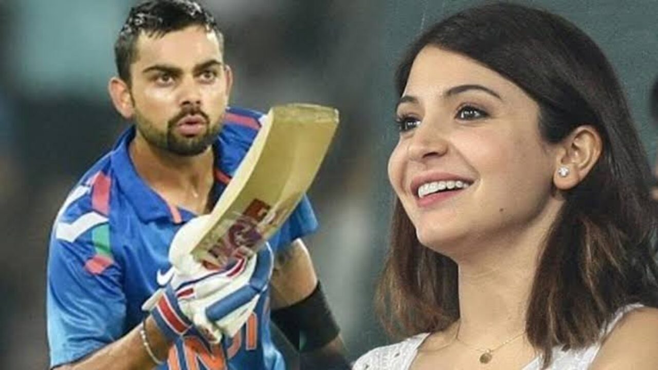 Times When Virat Expressed His Love For Anushka In Ongoing Match