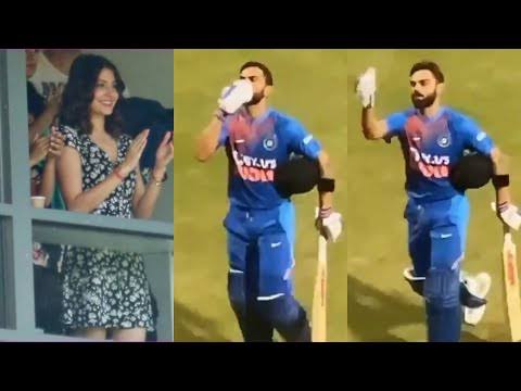 Times When Virat Expressed His Love For Anushka In Ongoing Match - 1