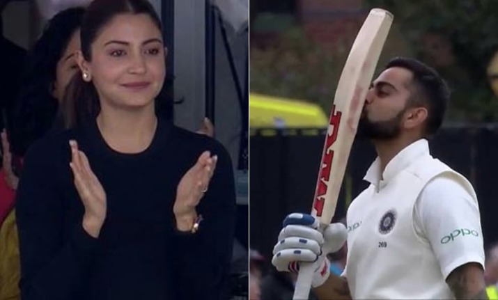 Times When Virat Expressed His Love For Anushka In Ongoing Match - 2