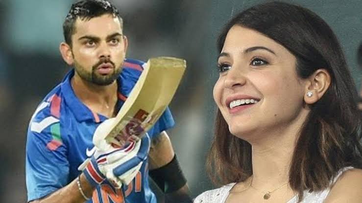 Times When Virat Expressed His Love For Anushka In Ongoing Match