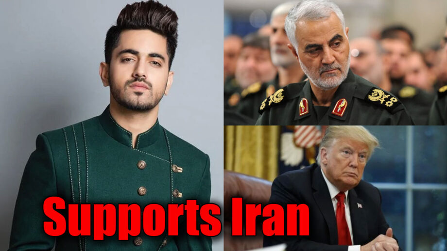 TV star Zain Imam mourns Iranian Major General Qasem Soleimani's death: hits out at Donald Trump 1