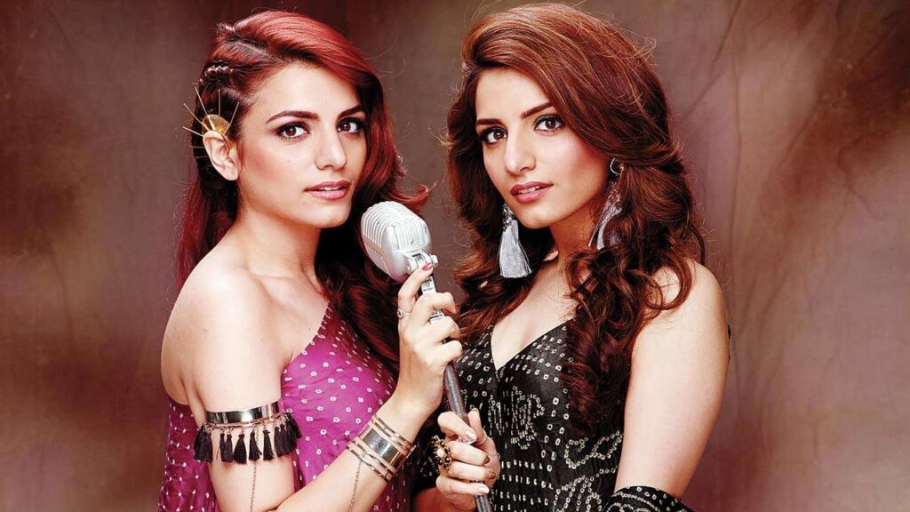 Twin singers Prakriti and Sukriti Kakkar's surprising journey from Delhi to Mumbai