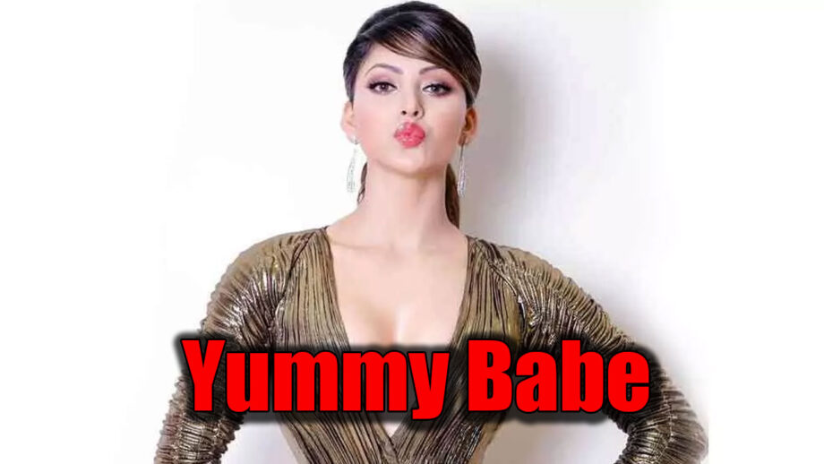 Urvashi Rautela is a 'YUMMY' babe in 2020