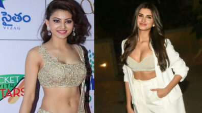 Urvashi Rautela or Tara Sutaria, who’s the REAL GLAM DOLL of Bollywood?