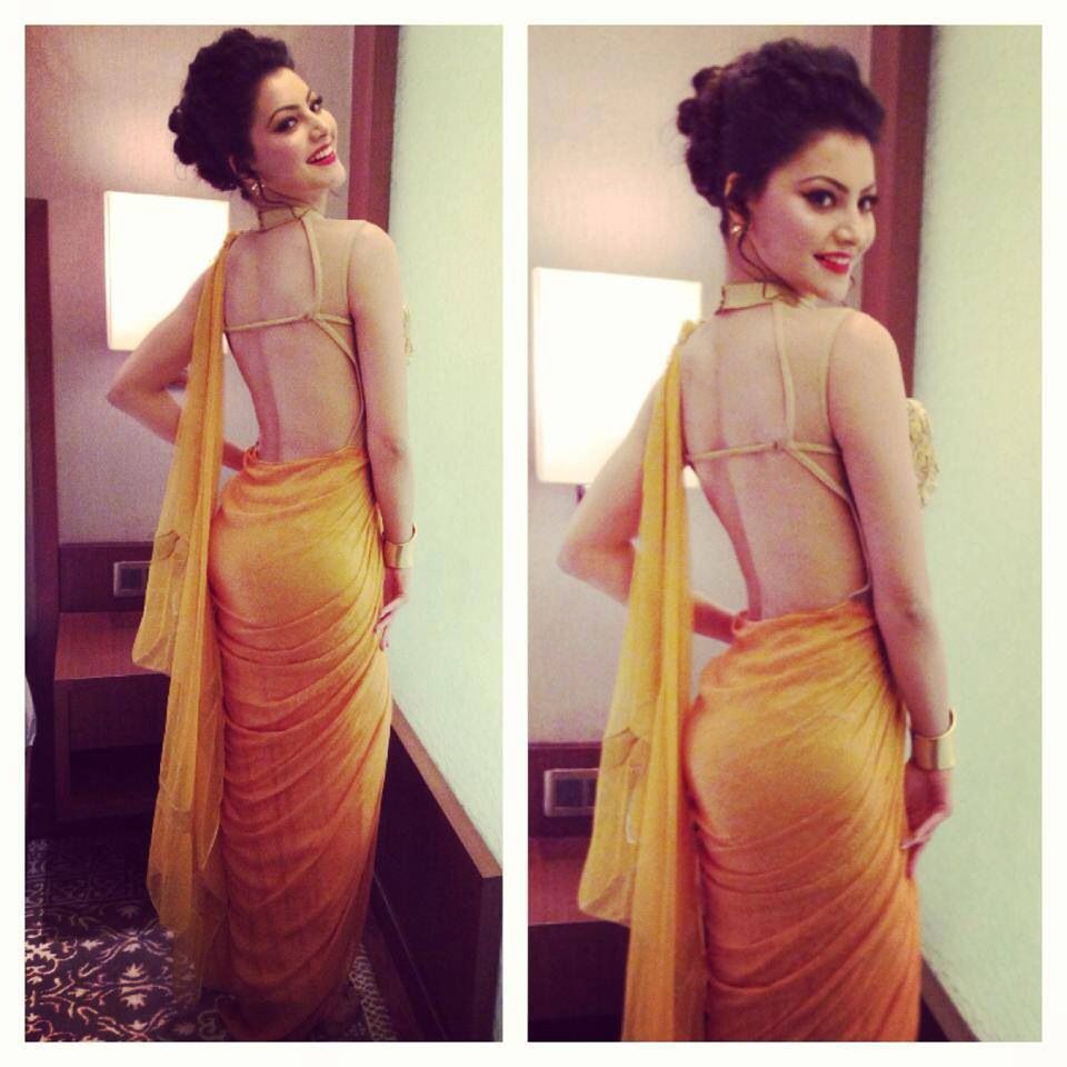 Urvashi Rautela’s love for sarees, see pics! - 0