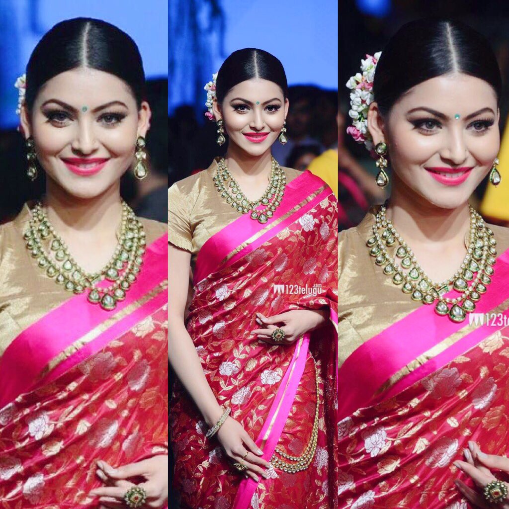 Urvashi Rautela’s love for sarees, see pics! - 2