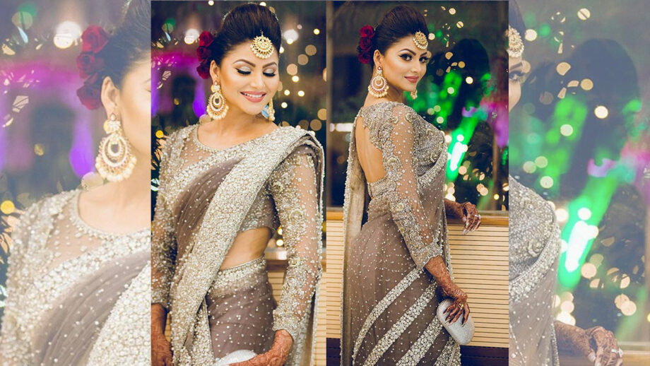 Urvashi Rautela's love for sarees, see pics!