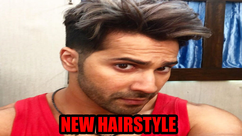 Varun Dhawan is a HOT blonde baby