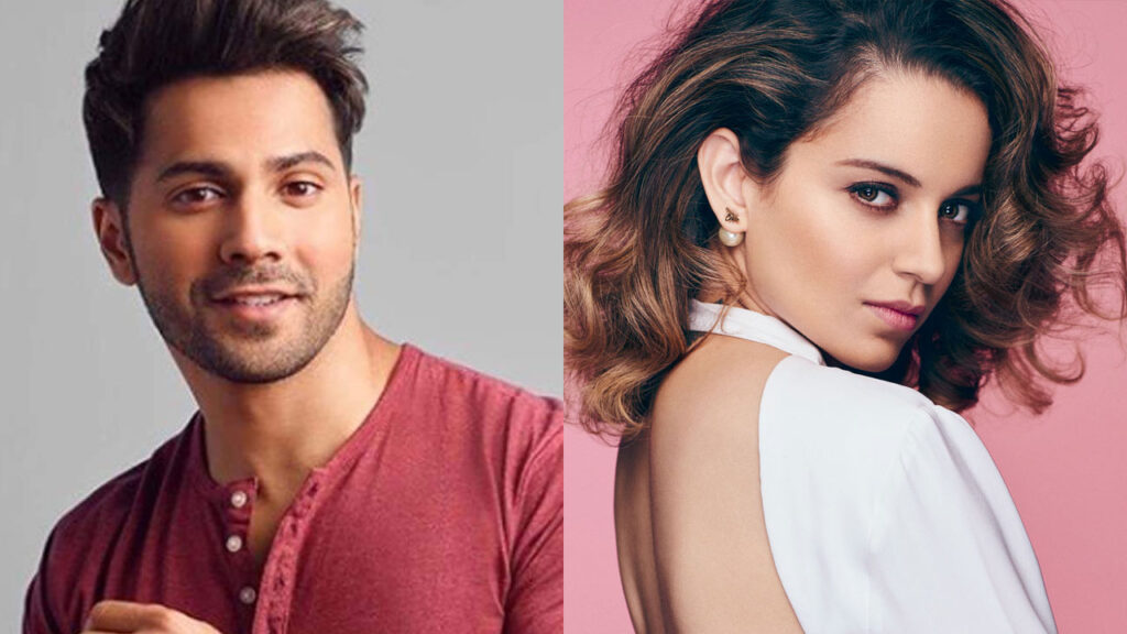 Varun Dhawan Versus Kangana Ranaut: The Corny Commonality 1